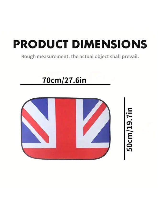 Black Sunshade For Cooper UV Protection Foldable Sunroof Cover F54 F55 F56 R55 R56 R60 - Image 3